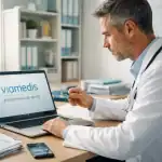 viamedis professionnels de santé identification ordinateur