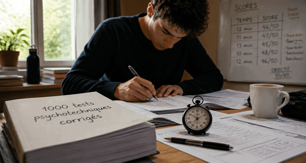 1000 tests psychotechniques corrigés pdf gratuit étudiant révision