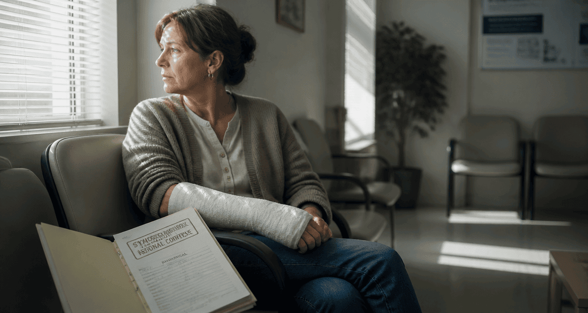 algodystrophie reconnue longue maladie femme dossier médical
