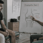 chondropathie stade 3 genou traitement patient kinésithérapeute
