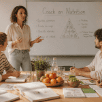 coach en nutrition formation groupe en salle