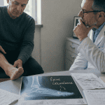 Combien d'arret de travail pour une épine calcanéenne, examen du pied chez le médecin