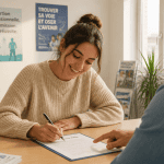 Signature convention de stage sans école Mission Locale