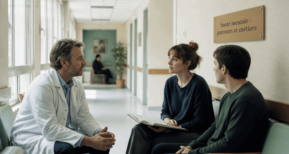 devenir psychiatre sans faire médecine, centre médical, santé mentale