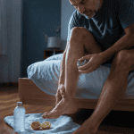 douleur talon remede grand mere massage et cataplasme