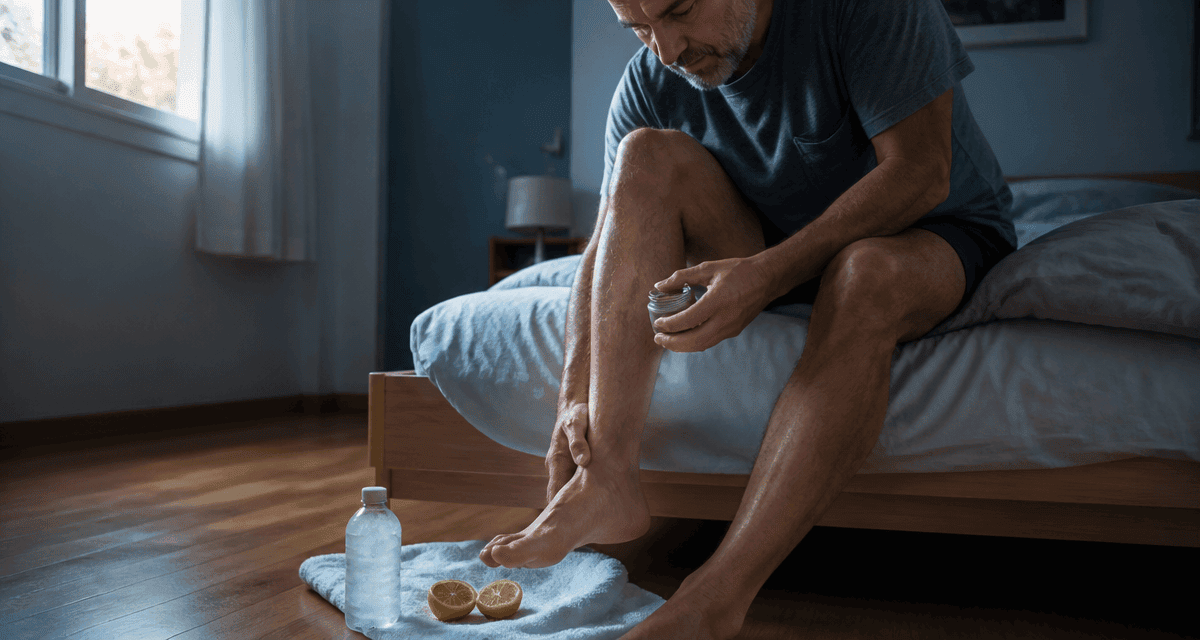 douleur talon remede grand mere massage et cataplasme