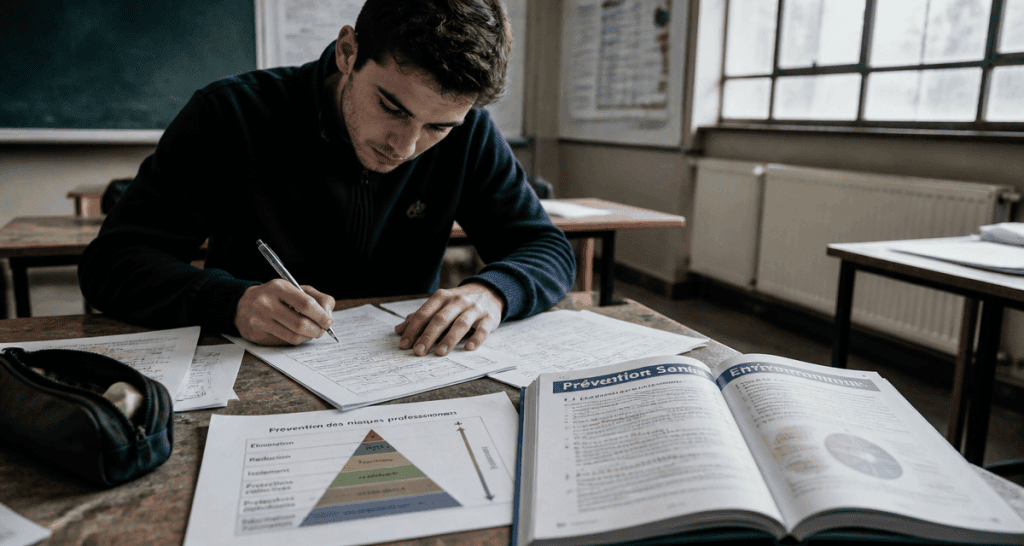 epreuve prevention sante environnement en classe