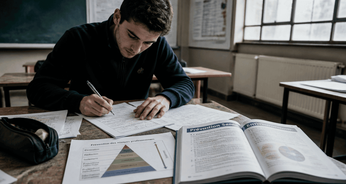 epreuve prevention sante environnement en classe