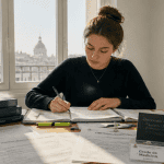 etude medecine espagne etudiante revision