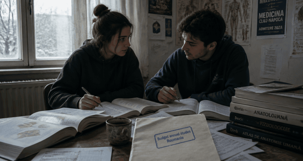 études médecine roumanie prix étudiants chambre budget