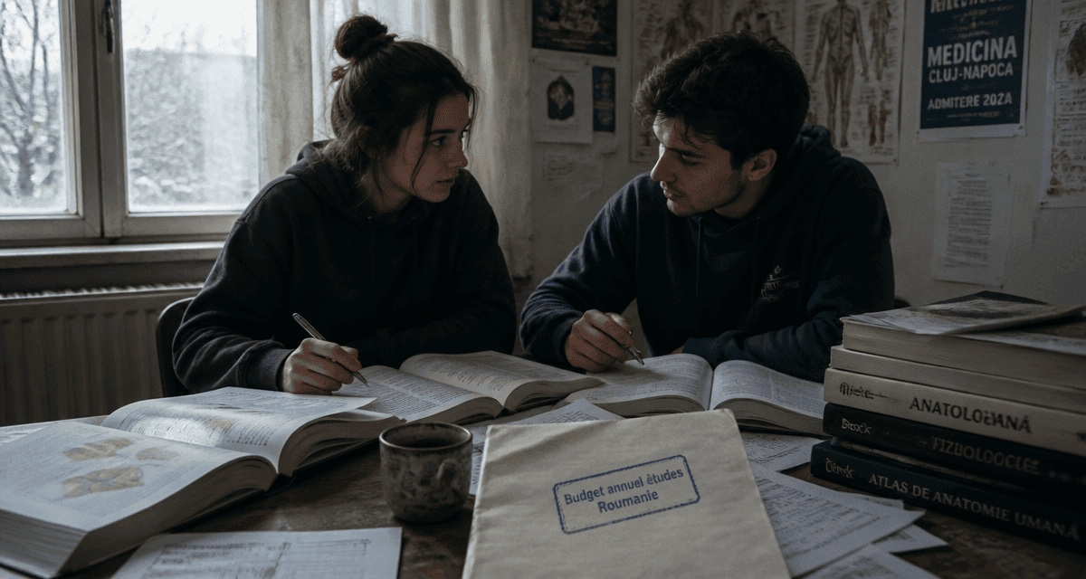 études médecine roumanie prix étudiants chambre budget
