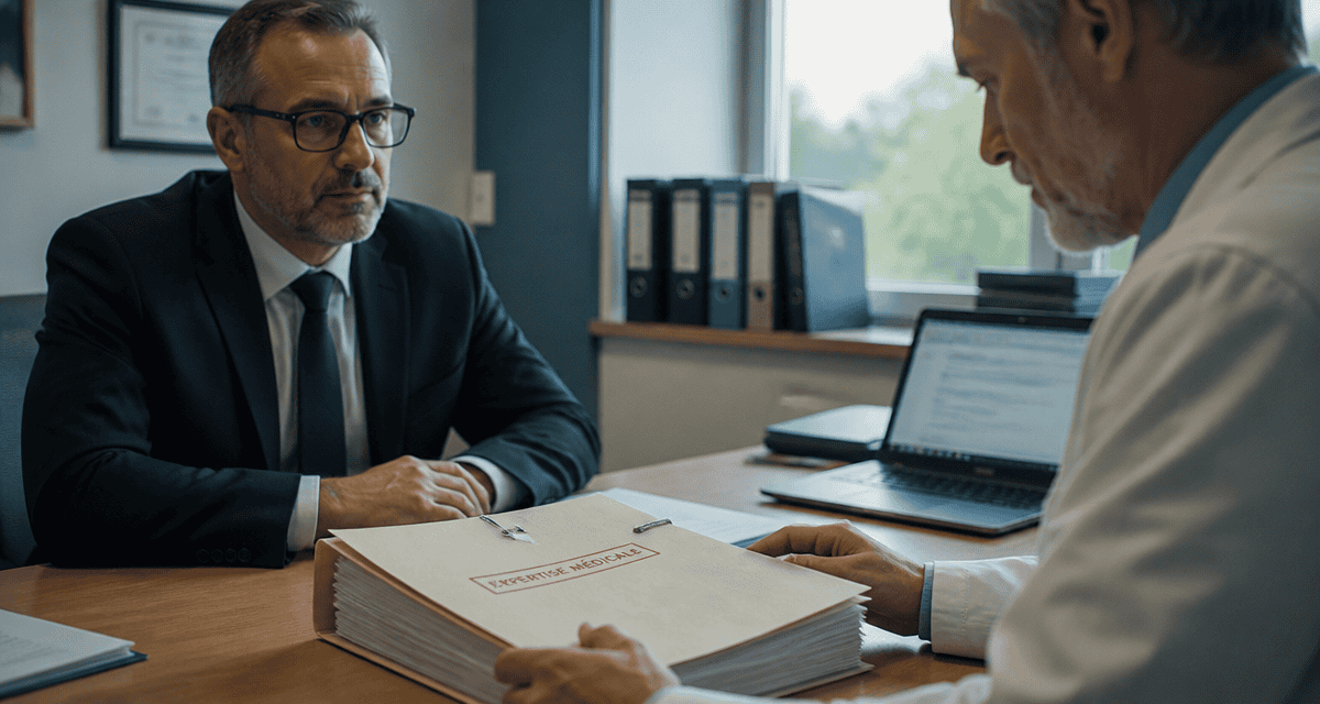 expertise médicale demandée par l'employeur fonction publique territoriale agent public médecin