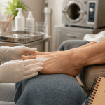 formation pédicure sans être podologue, soin des pieds en institut