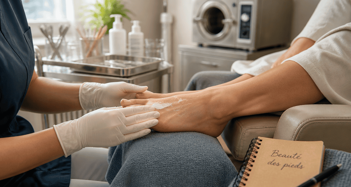 formation pédicure sans être podologue, soin des pieds en institut