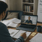 formation psychomotricien à distance étudiant ordinateur