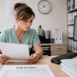 grille salaire secrétaire médicale privé fiche paie
