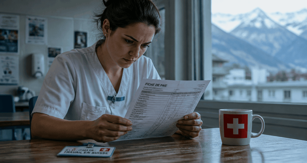 infirmier en suisse avantages et inconvénients salle de pause