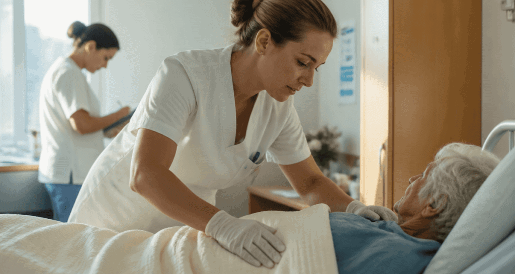 Les qualités d'une aide soignante auprès d'un patient
