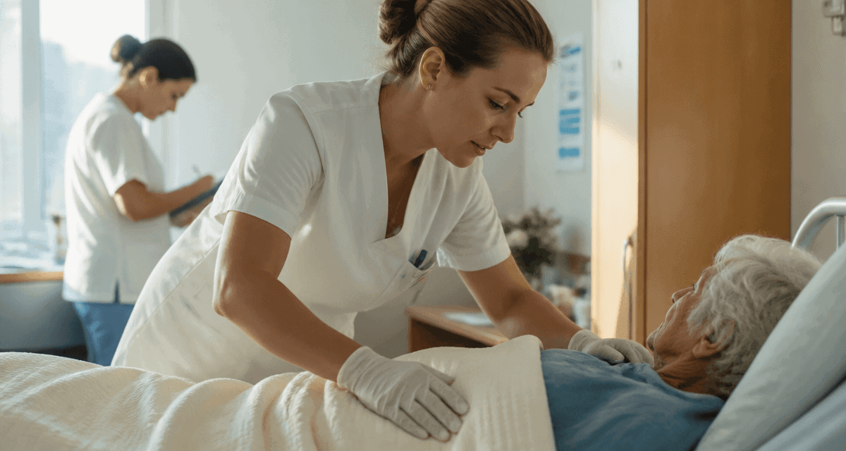 Les qualités d'une aide soignante auprès d'un patient