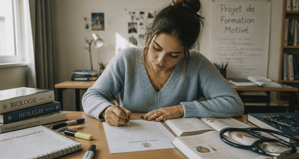 lettre de motivation ifsi parcoursup étudiante