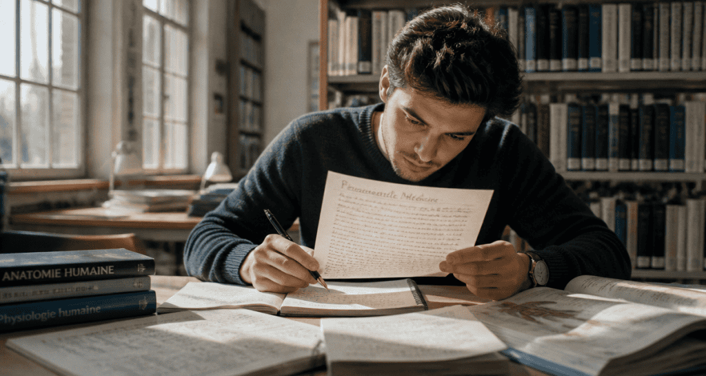 lettre de motivation passerelle médecine relue en bibliothèque