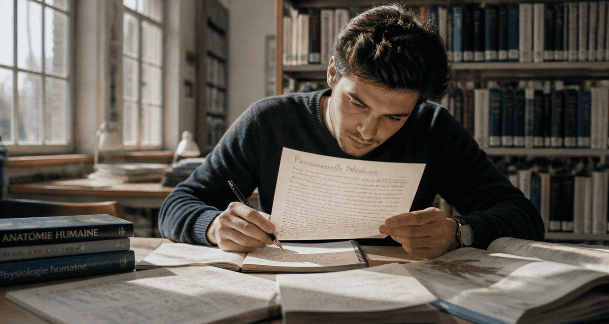 lettre de motivation passerelle médecine relue en bibliothèque