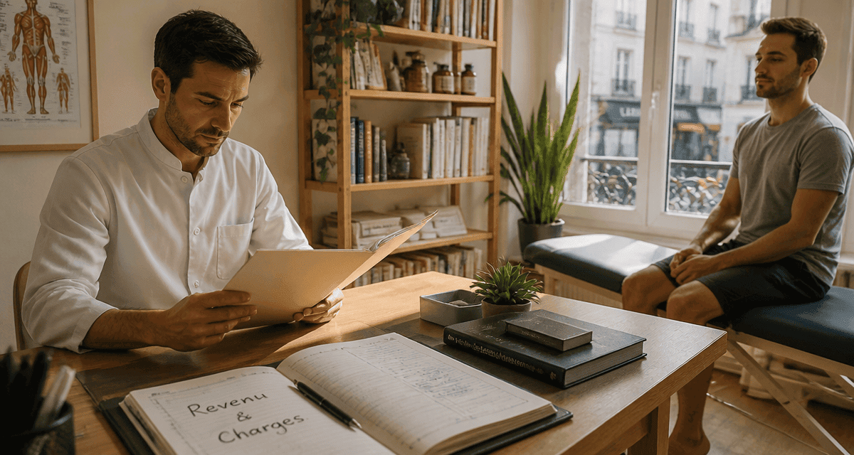 osteo salaire cabinet consultation