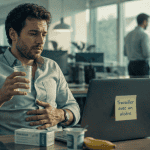 peut on travailler avec un ulcère image open space