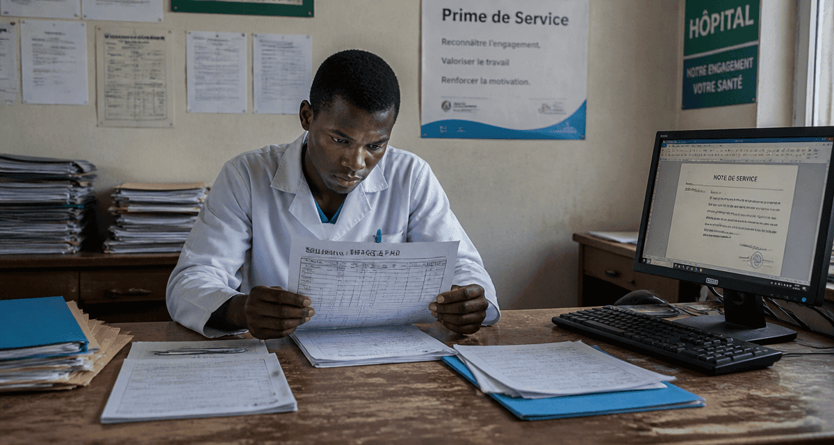 prime stagiairisation fonction publique hospitalière agent stagiaire