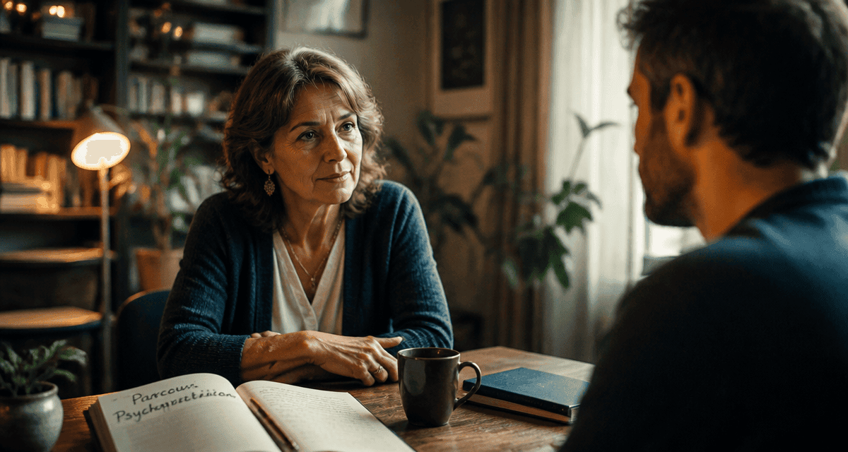 psychologie sans diplome séance cabinet chaleureux