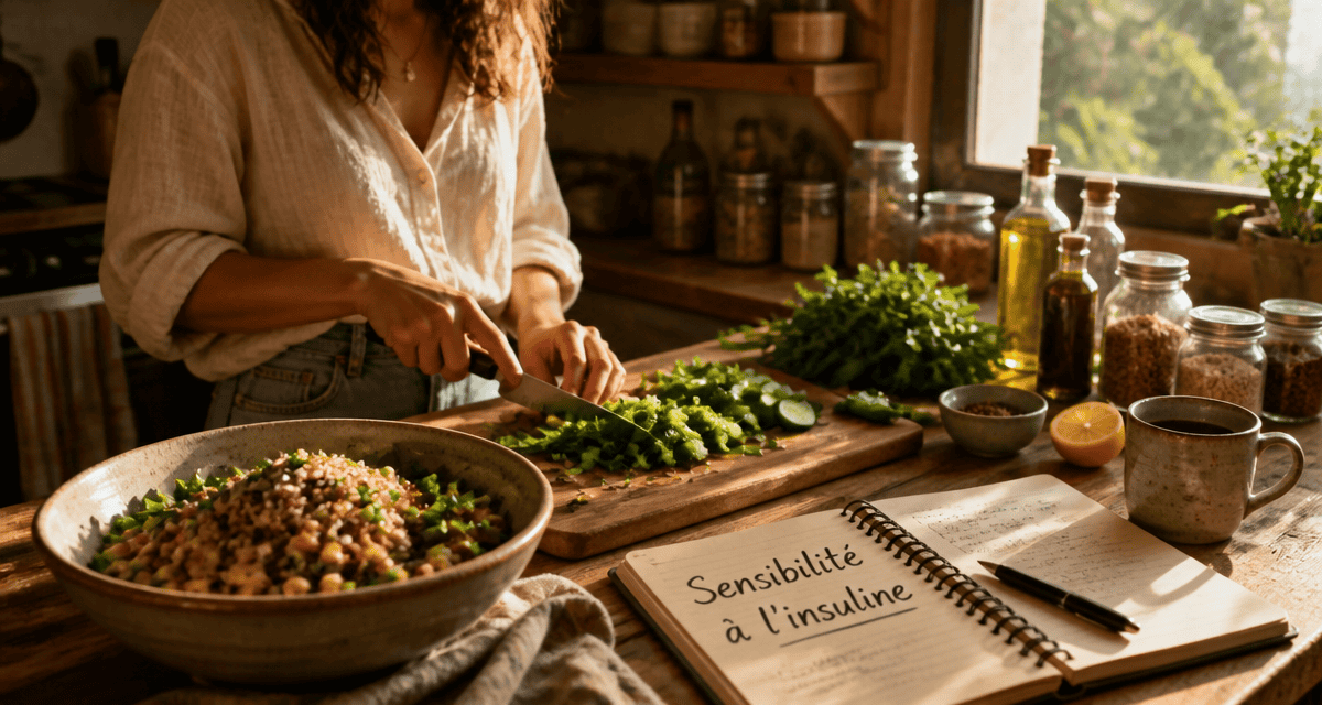 resistance a l insuline que faire femme cuisine legumes