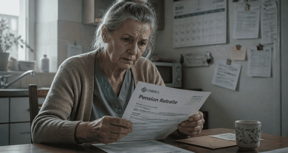 temoignage retraite aide soignante scolinfo ouvrant lettre cnracl
