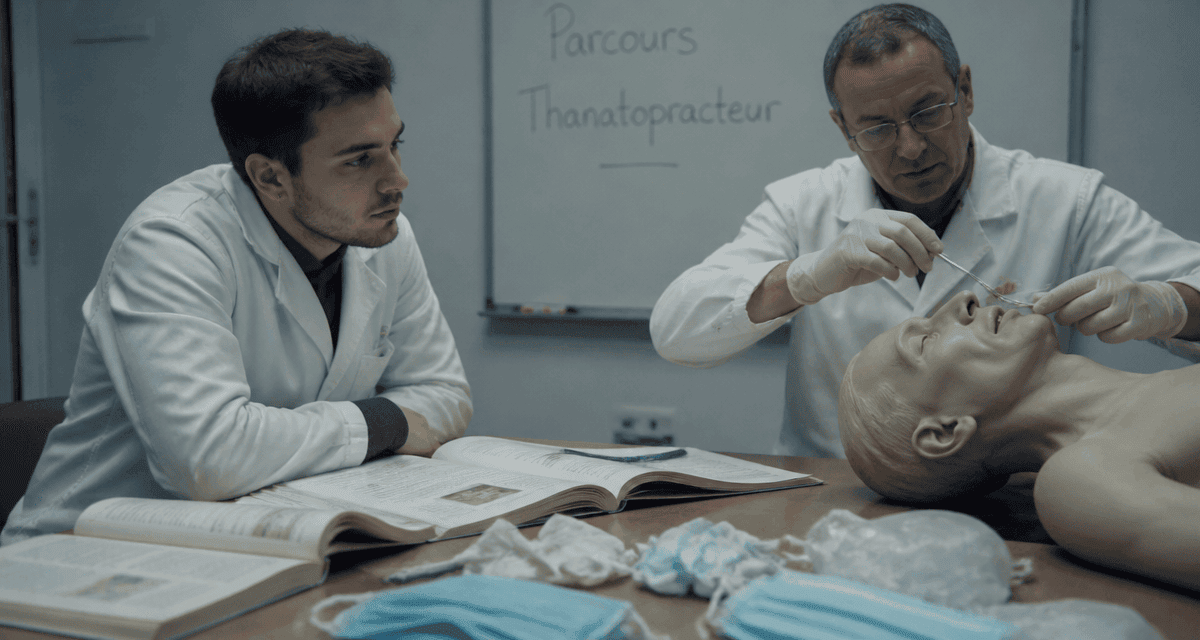 thanatopracteur etudes salle de formation
