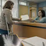algodystrophie pied et invalidité dossier administratif