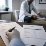 Andrologie def : consultation spécialisée, formulaire de consultation médicale