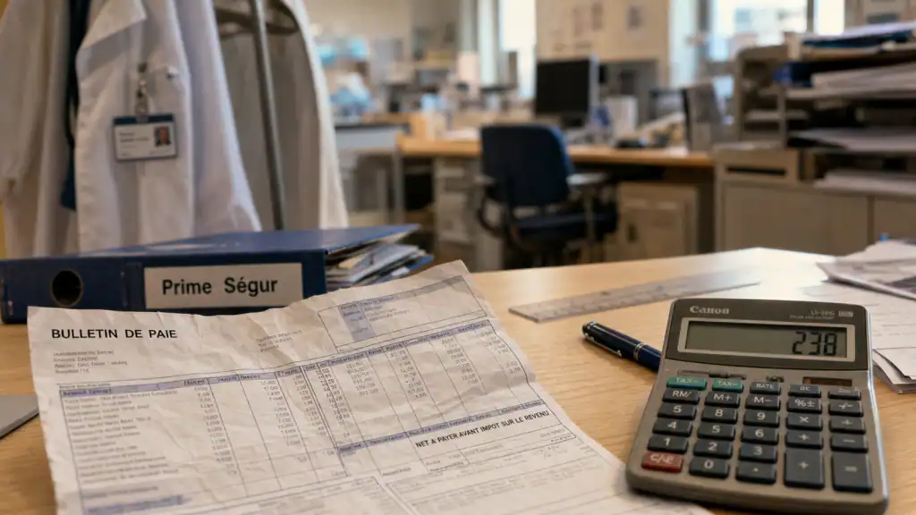 Calcul prime ségur temps partiel : prorata exact du montant