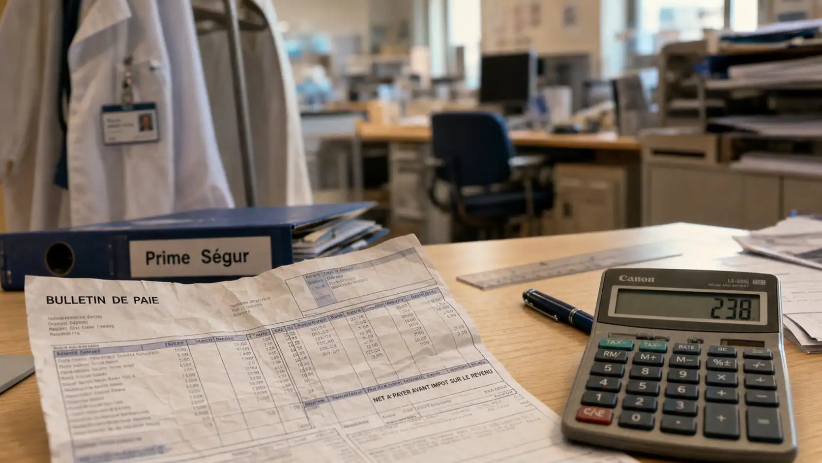 Calcul prime ségur temps partiel : prorata exact du montant