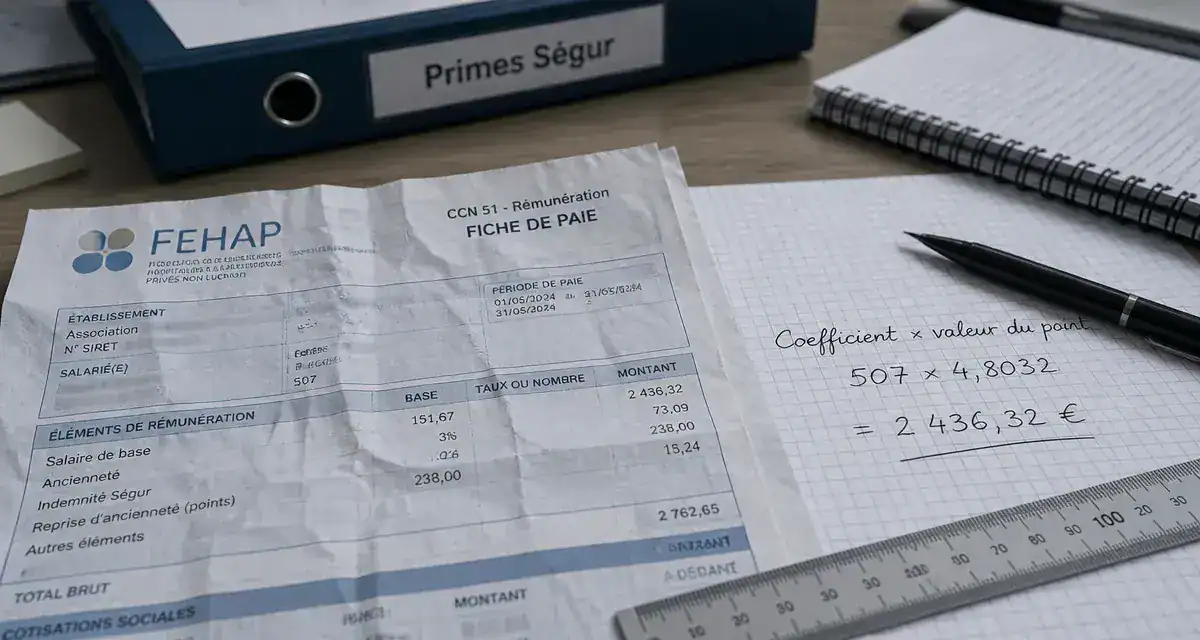 CCN51 salaire : calcul, grilles et primes
