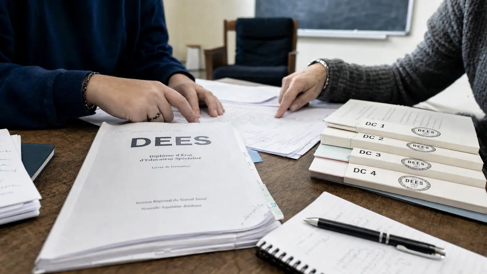 Educateur spécialisé etudes : dossier DEES, formation 3 ans