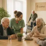 ehpad définition et missions seniors en salle commune
