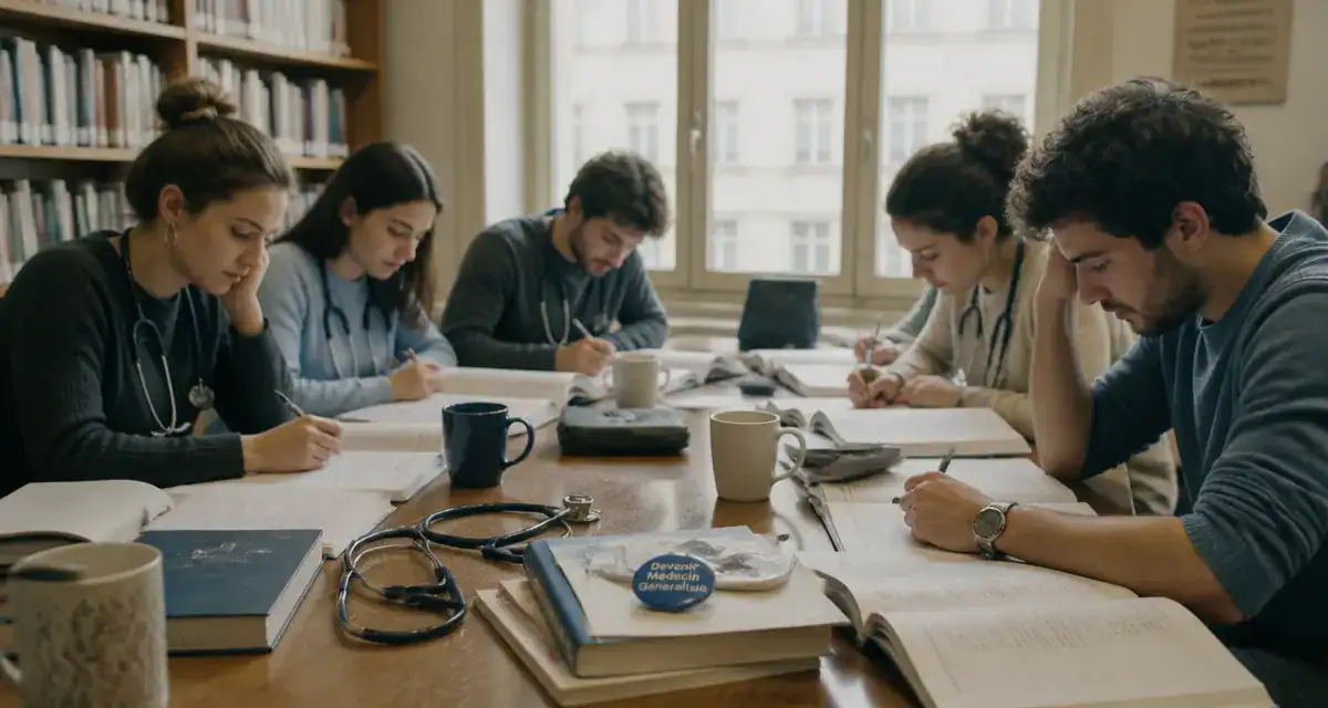 etude medecin generaliste groupe revision