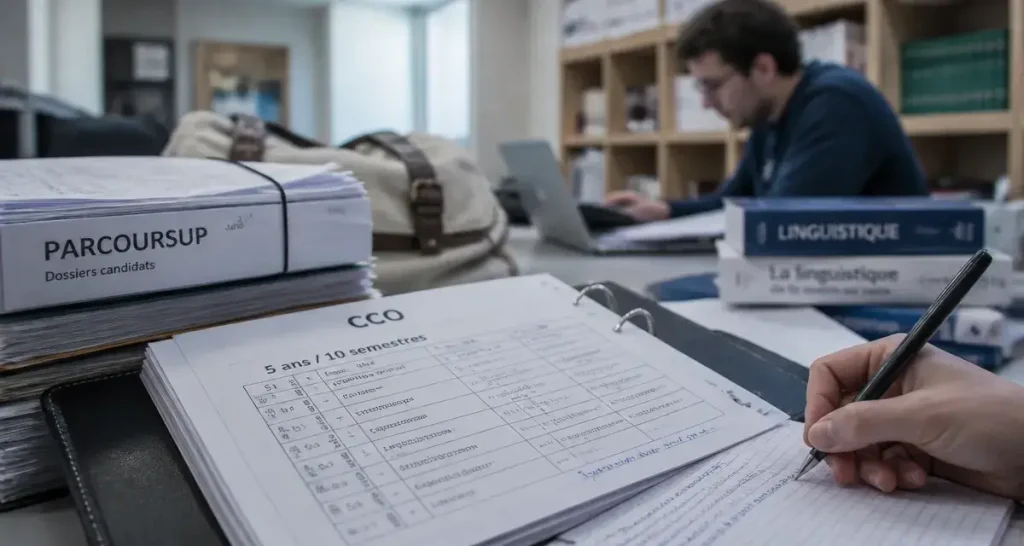 Études pour devenir orthophoniste : dossiers Parcoursup et planning 5 ans