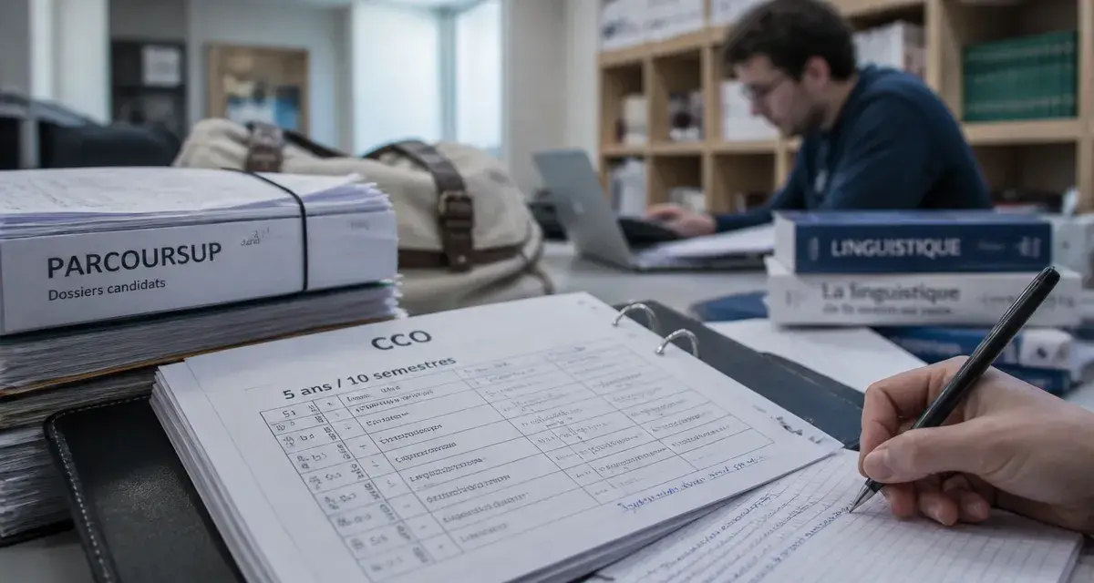 Études pour devenir orthophoniste : dossiers Parcoursup et planning 5 ans