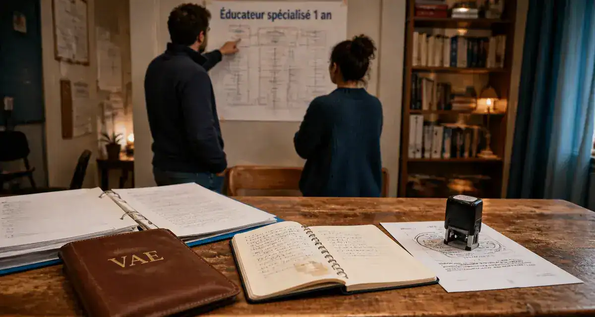 Formation éducateur spécialisé en 1 an : 3 leviers pour valider rapidement