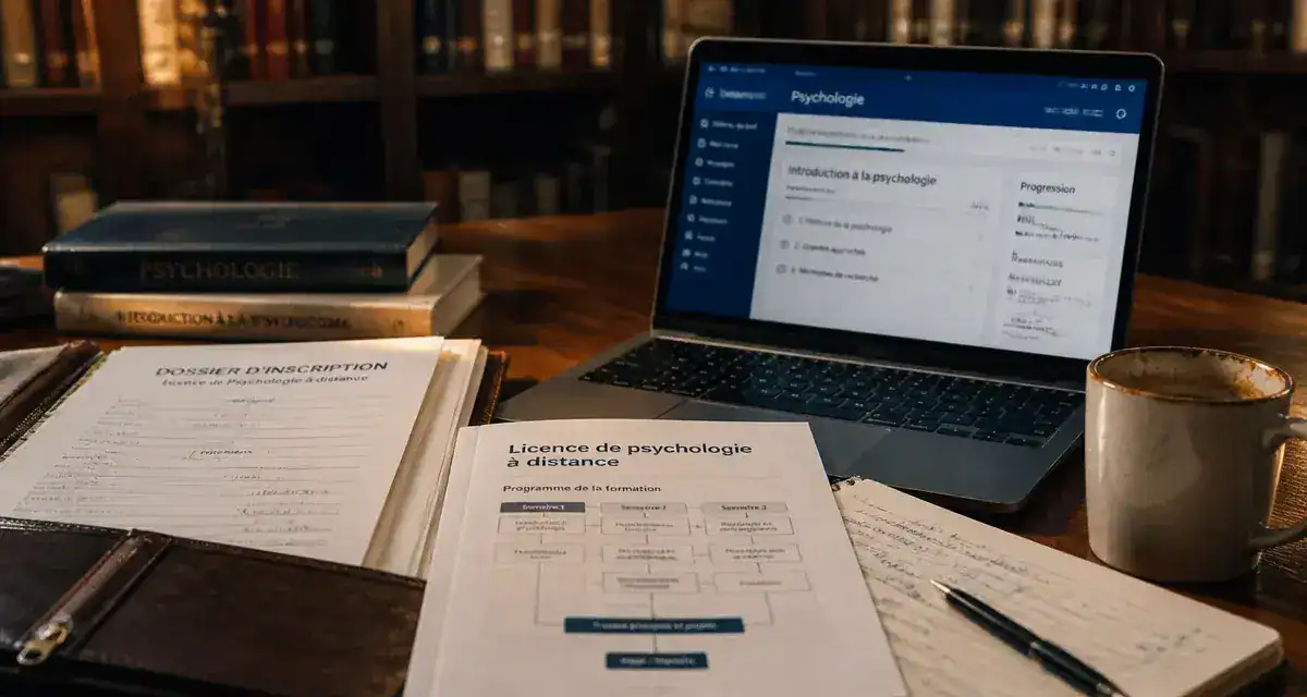Formation psychologie à distance reconnue par l’État : 3 critères de vérification