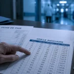 Grille de salaire fonction publique hospitaliere : fiche de paie et indice