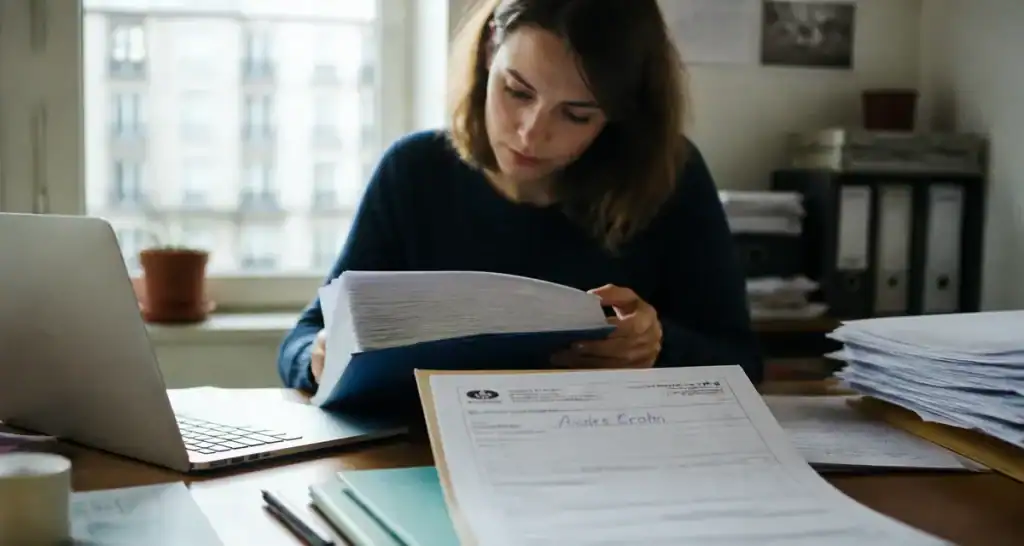 maladie de crohn aide financière femme dossier
