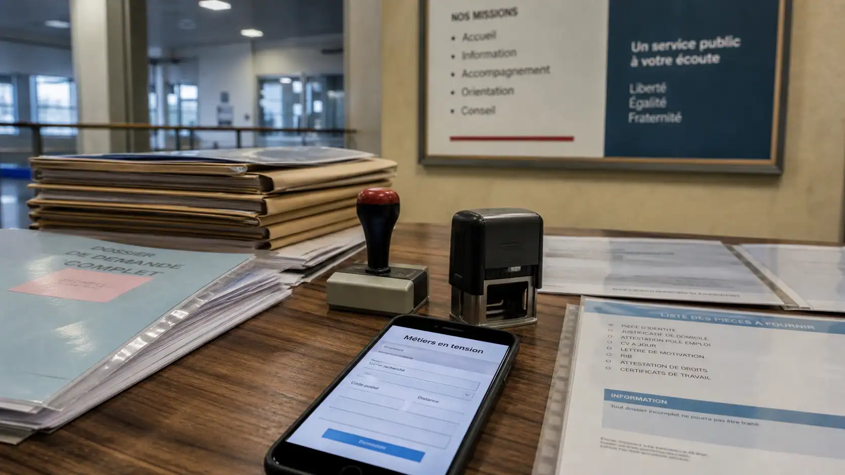 Métiers en tension région Auvergne-Rhône-Alpes : dossiers administratifs et recrutement