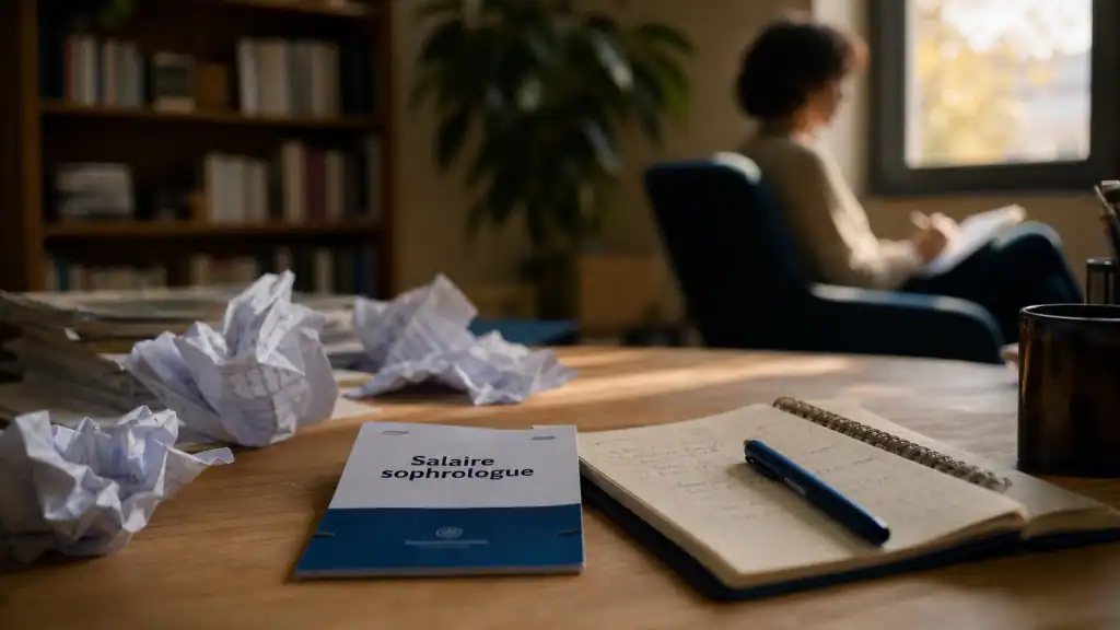 Sophrologie salaire : libéral ou salariat