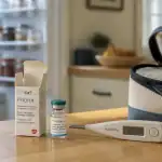 vaccin hors frigo combien de temps sur le comptoir